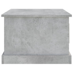 Vidaxl Coffee Table Concrete Grey 50X50X35 Cm Engineered Wood - thumbnail 8