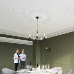 Sollux Lighting Minerwa Steel Black 5 Light Classic Chandelier - thumbnail 7