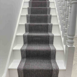 Vichy Stair Runner - Reversible, Durable & Hardwearing Carpet For Stairs & Staircases, Multiple Lengths - thumbnail 3