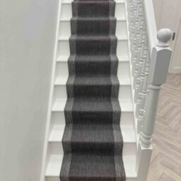 Vichy Stair Runner - Reversible, Durable & Hardwearing Carpet For Stairs & Staircases, Multiple Lengths - thumbnail 5
