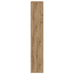 Vidaxl Bookcase Artisan Oak 100X33X187.5 Cm Engineered Wood - thumbnail 5