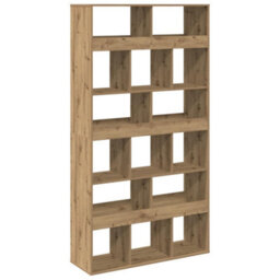 Vidaxl Bookcase Artisan Oak 100X33X187.5 Cm Engineered Wood - thumbnail 2