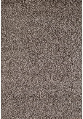 Modern Extra Large Small Soft 5Cm Shaggy Non Slip Bedroom Living Room Carpet Runner Area Rug - Taupe 60 X 110 Cm - image 1