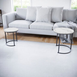 Lassic Vida Designs Brooklyn Nest Of 2 Round Tables, Marble - thumbnail 5