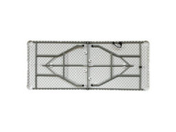 House Of Home Heavy Duty Picnic Camping 6Ft Folding Plastic Garden Table Portable Banquet Bbq Tables - thumbnail 7