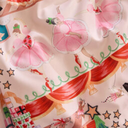 Cath Kidston Christmas Nutcracker Scene Reversible Super King Duvet Cover Set With Pillowcases Red / Natural - thumbnail 5