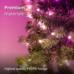 Twinkly Pre-Lit Wreath, 60 Cm, 50 Rgb Leds - thumbnail 4