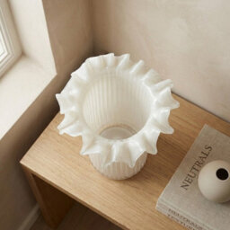 Garden Greatness Maison Froufrou Ruffle Vase Glass - thumbnail 2