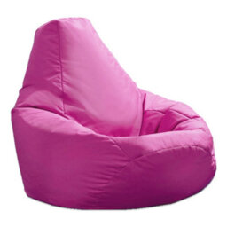 Beautiful Beanbags Adult Highback Beanbag For Indoors Or Outdoors Ready Filled Bean Bags - Pink - thumbnail 2