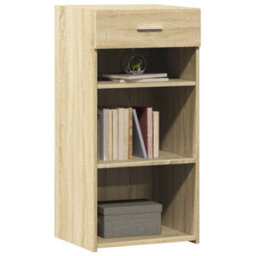 Berkfield Sideboard Sonoma Oak 45X42.5X93 Cm Engineered Wood - thumbnail 3