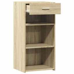 Berkfield Sideboard Sonoma Oak 45X42.5X93 Cm Engineered Wood - thumbnail 7