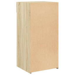 Berkfield Sideboard Sonoma Oak 45X42.5X93 Cm Engineered Wood - thumbnail 6