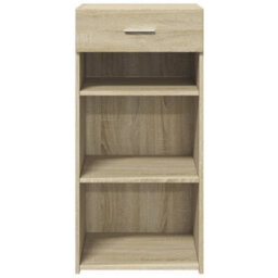 Berkfield Sideboard Sonoma Oak 45X42.5X93 Cm Engineered Wood - thumbnail 4