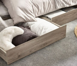 Tuscan Grey Oak Wooden Staircase Bunk Bed - 3Ft Single - thumbnail 5