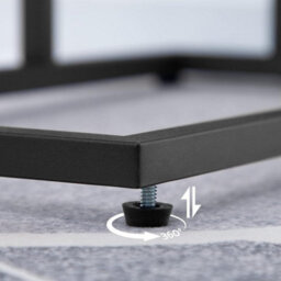 HOOBRO Side Table C Shaped, Sofa End Table, Laptop Coffee Snack Table, For Small Space, Living Room, Bedroom, Slim, Narrow, Tall - thumbnail 7