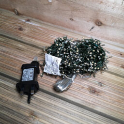 Samuel Alexander 1000 Led 20M Premier Tree Ultra Brights Indoor Outdoor Multifunction Christmas Lights With Timer On Green Wire In Cool White - thumbnail 4