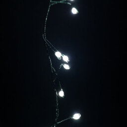 Samuel Alexander 1000 Led 20M Premier Tree Ultra Brights Indoor Outdoor Multifunction Christmas Lights With Timer On Green Wire In Cool White - thumbnail 2
