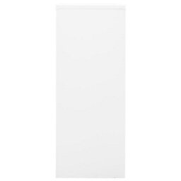 Berkfield Office Cabinet White 90X40X102 Cm Steel - thumbnail 3