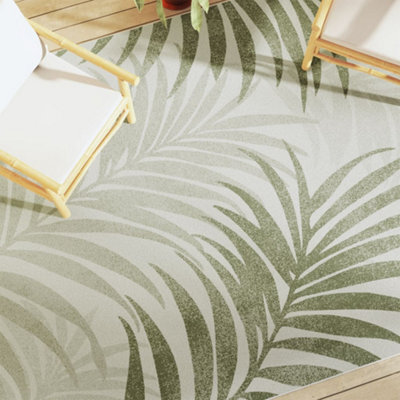 Walplus Indoor & Outdoor Rug Short Pile Multicolour 190X300 Cm Anti Slip - image 1