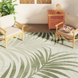 Walplus Indoor & Outdoor Rug Short Pile Multicolour 190X300 Cm Anti Slip - thumbnail 6
