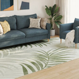Walplus Indoor & Outdoor Rug Short Pile Multicolour 190X300 Cm Anti Slip - thumbnail 3