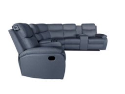 DS Living Ravello Recline 5 Seater In Grey Or Cream - thumbnail 5