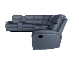 DS Living Ravello Recline 5 Seater In Grey Or Cream - thumbnail 7