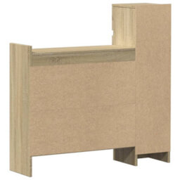 Berkfield Shoe Cabinet Sonoma Oak 100.5X28X100 Cm Engineered Wood - thumbnail 8