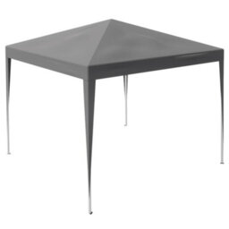 Alivio 3 X 3M Garden Pop Up Gazebo, Outdoor Party Tent Canopy (Grey) - thumbnail 2