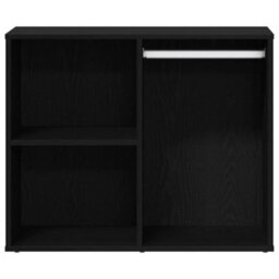 Walplus Cosmetic Cabinet Black Oak 80 X 40 X 65 Cm Engineered Wood - thumbnail 6