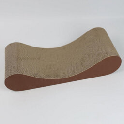 Divchi Cat Scratching Board Cat Lounge Bed With Catnip  Bed For Kitty  Cats Scratchers  Pet Cardboard  Scratch Pad - thumbnail 6