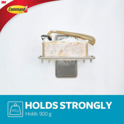 3M Command Command Bath Satin Nickel Soap Dish Bath34 - thumbnail 4