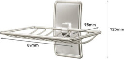 3M Command Command Bath Satin Nickel Soap Dish Bath34 - thumbnail 2