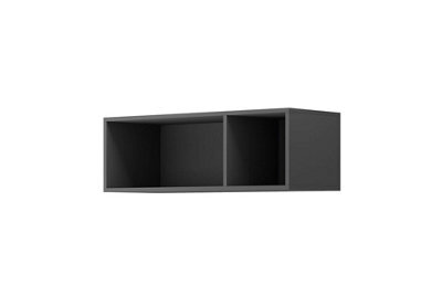 Arte Lightweight And Stylish Wall Floating Shelf With Two Compartments (H)300mm (W)900mm (D)350mm - image 1