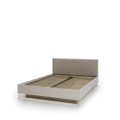 Arte Charlie Ch-24 Ottoman Bed Eu King In Cashmere - Lift-Up Storage For Spacious Underbed Organisation - image 1