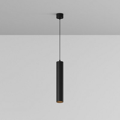 Luminosa Lighting Luminosa Focus Led Slim Pendant Ceiling Light Black 3000K 900Lm - image 1