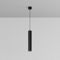 Luminosa Lighting Luminosa Focus Led Slim Pendant Ceiling Light Black 3000K 900Lm