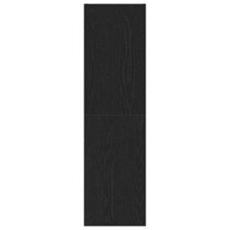 Berkfield Tv Cabinet In Black Oak, Size 30.5 X 30 X 110 Cm, Made From Engineered Wood - thumbnail 7