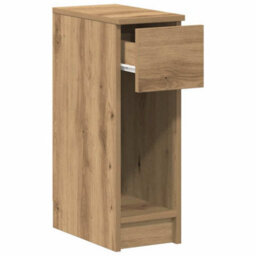 Walplus Bedside Cabinets With Drawer 2 Pcs Artisan Oak 20X36X60 Cm - thumbnail 6