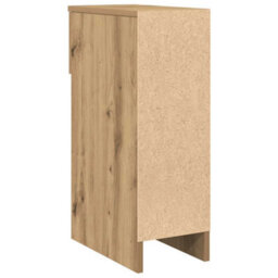 Walplus Bedside Cabinets With Drawer 2 Pcs Artisan Oak 20X36X60 Cm - thumbnail 8