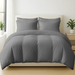 Pamposh 400 Thread Count Egyptian Cotton Super King Size Duvet Cover Set Premium Cotton Luxury Bedding Set With Zipper Closure - thumbnail 2