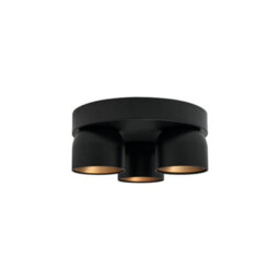 Nordlux Pitcher Metal Spot Light Gold Inner Black,mains - thumbnail 3