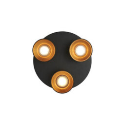 Nordlux Pitcher Metal Spot Light Gold Inner Black,mains - thumbnail 2