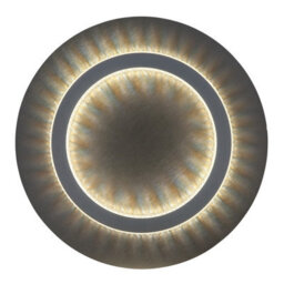 Luminosa Lighting Luminosa Jayden Semi Flush Ceiling Light Matt Black Led 3000/4000/6500K - thumbnail 3