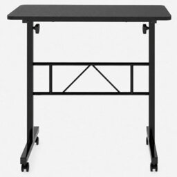 Levede Standing Desk,small Adjustable Height Folding Office,50Kg Load,black - thumbnail 3