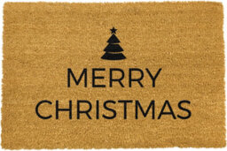 Artsy Doormats Traditional Merry Christmas Greeeting Doormat - thumbnail 6