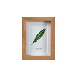 GoodHome Matt Oak Effect Plain Single Picture Frame (H)20.6Cm X (W)15.6Cm - thumbnail 3