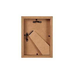 GoodHome Matt Oak Effect Plain Single Picture Frame (H)20.6Cm X (W)15.6Cm - thumbnail 4