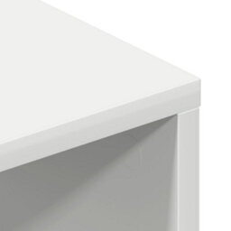 Berkfield Durable Tv Cabinet White 100X40X40 Cm Engineered Wood - thumbnail 8