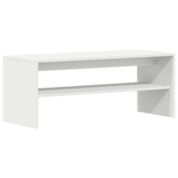 Berkfield Durable Tv Cabinet White 100X40X40 Cm Engineered Wood - thumbnail 7